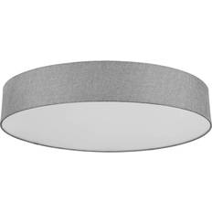 Eglo ROMAO-C Textil RGB LED Deckenleuchte 76 x 15 cm Ceiling Flush Light