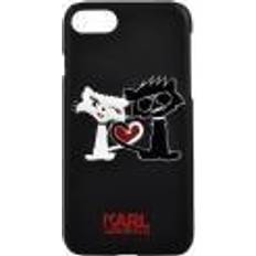Samsung Galaxy S8+ Mobilcovers Karl Lagerfeld KLHCS8LCL1BK S8 Plus G955 ha. [Levering: 6-14 dage]