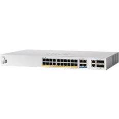 Cisco Business 350-24MGP-4X 20 x 10/100/1000 PoE+ L3 Montable Switch Ethernet