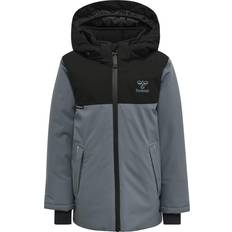Gråa Jackor Hummel Vinterjacka Tex Stormy Weather - Multi Patterned