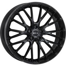 19 pouces - 5/112 - Noir Jantes de voiture Mak Speciale Gloss black 8.5x19 5x112 ET30