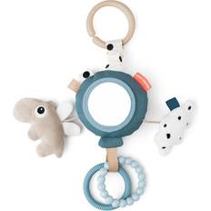 Stoff Aktivitätsspielzeuge Done By Deer To Go Activity Mirror Happy Clouds