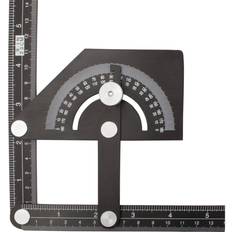 Diesella Justerbar Aluminium 500x230 mm Vinkelmåler