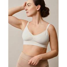 Boob Ff Bra/organiccotton Träningskläder Undyed