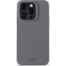 Holdit Silikonskal iPhone 14 Pro Space Gray