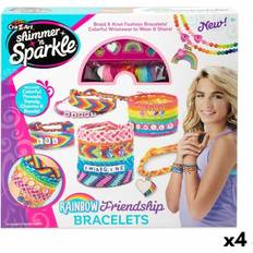 Cra z art Armbandssats Cra-Z-Art Friendship 4 antal