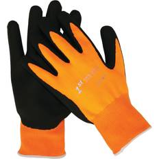 Orange Engangshandsker Otto Schachner Handske touch NYLON/NITRIL