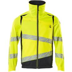 Mascot Accelerate Safe Work Jacket - Hi-Vis Yellow/Dark Navy