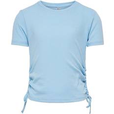 Turquoise Tops Only Amy Kids T-shirt Blue