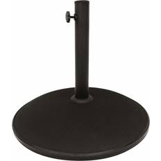 Bases de sombrilla rebaja Aktive Soporte Parasol Cemento Garden 50 x 34 x 50 cm Negro 33Xø49