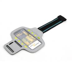 Løbearmbånd med led Platinet Løbearmbånd m/LED Grå