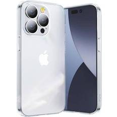 14Q gennemsigtigt etui iPhone 14 Pro Gennemsigtig