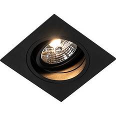 QAZQA Sort Spotlights QAZQA Moderne forsænket Chuck Spotlight