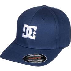 DC Shoes boys kids cap star x-fit flexi fit curved visor baseball cap 8-16 yrs