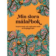 Semic Min stora målarbok – inspirerande och