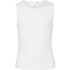 110/116 Svedundertøj Børnetøj Vero Moda Girl/pige top "NATASHA" Snow White