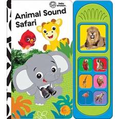 Baby Einstein Aktivitetsbøger Baby Einstein Baby Einstein: Animal Sound Safari Pi Kids