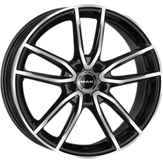 19 pulgadas - 5/112 Llantas de coche Mak EVO Black Mirror 9.0Jx19 5x112 ET50