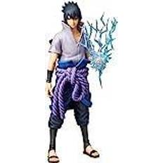 Spielzeuge Banpresto Naruto Shippuden Uchiha Sasuke Figurine Grandista Nero 28cm