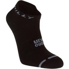 L Socks Children's Clothing Hilly Active Socklet Black/Grey