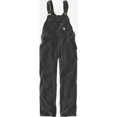 Dame Arbeidsoveraller Carhartt Crawford Bib - Black