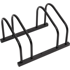 vidaXL Bike Rack for Bikes Black Steel
