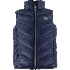 S Polstrede veste Børnetøj Color Kids Boys Waistcoat Packable Quilted Down Vest, Dress Blues