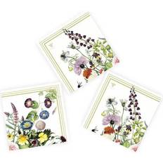 Servietter Jim Lyngvild blomster 20 stk