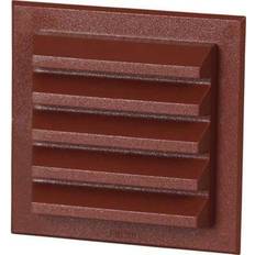Vand & Afløb Fresh Murrist 115X115 MM rød plast
