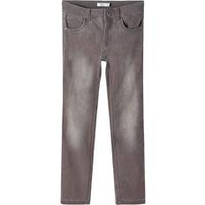 Name It Kid's X-Slim Fit Jeans - Medium Grey Denim (13209038)