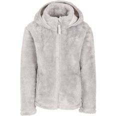 Children's Clothing Trespass Girls Fleece Violetta Light Grey 9/10