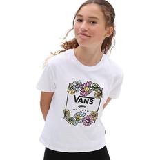 Vans T-shirts Vans Elevated Floral Crew Toppar White