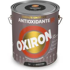 Negro Pinturas Titan Esmalte Antioxidante Liso Efecto Forja Negro 4 L Negro