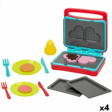 Giocattoli per la Pulizia Playgo 16 x 16 x 5 cm 4 unità