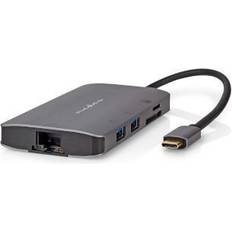 Usb c han til micro usb hun Nedis CCBW64240AT02, USB Gen