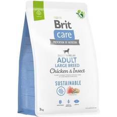 Brit care dog adult large breed Brit Care Dog Sustainable Adult Large Breed Chicken & Insect dry dog food