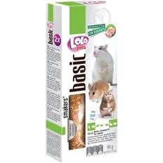 Kanin Kæledyr LoLo Pets 2xseed sticks rodent/rabbit bacon