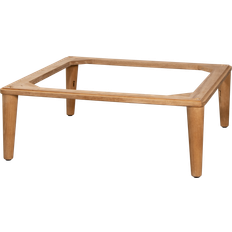 Brun - Teak Sofaborde Cane-Line Capture sofabordstel
