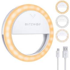 Clip on lys BlitzWolf Clip-On Ring LED-lys