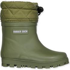 Grønne Gummistøvler Rubber Duck Kid's Thermal Boots - Army Green