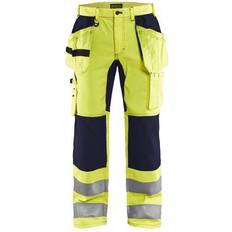 Arbejdstøj & Udstyr Blåkläder 1552 High Vis Buks med stretch High Vis Arbejdsbuks med stretch D116 High Vis Gul/Mellemgrå