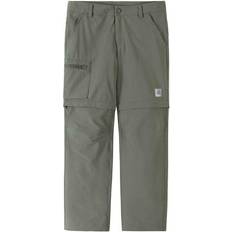 Grå Skallbukser Reima Sillat Kid's Anti-Bite Pants - Greyish green