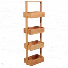 Étagères Northix Bamboo Caddy 4 Shelving System