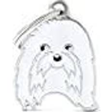 MyFamily Kæledyr MyFamily Maltese Dog Tag