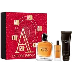 Giorgio armani stronger Giorgio Armani Emporio Stronger With You Gift Set EDT EDT