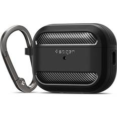 Casques Spigen Rugged Armor Case for AirPods Pro 2 (2023/2022)