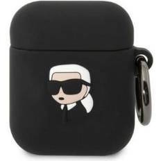 Karl Lagerfeld Headphone Accessories Karl Lagerfeld Silicone NFT Head 3D Case