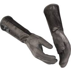 Black Disposable Gloves Ansell ChemTek 38-514 Butyl/Viton Handschuhe, Chemikalien- und Flüssigkeitsschutz, Schwarz, Größe 1 Paar pro Beutel