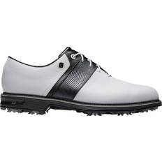 Hvid Golfsko FootJoy Premiere Packard M - White/Black