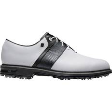 FootJoy Zapatillas deportivas FootJoy Premiere Packard Vandtætte Herre Golfsko Med Spikes White/Black/Black Packard Normal